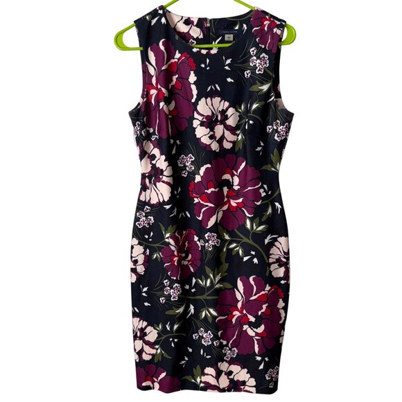 Floral Print Tommy Hilfiger Womens Dress Size 8 - Picture 1 of 6